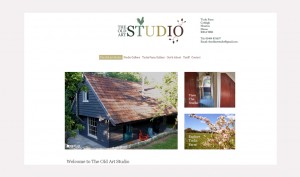 The Old Art Studio Homepage